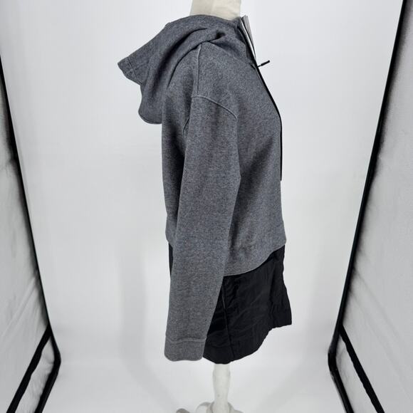 Nike Sportswear Advance 15 AV15 Parka Jacket Grey Black Women's Small - Picture 4 of 6